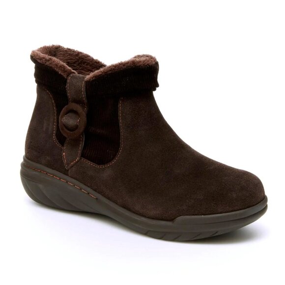 Jambu Women's Hickory Brown Water Resistant Ankle Boots Brown Sz 11 NIB - Picture 1 of 7